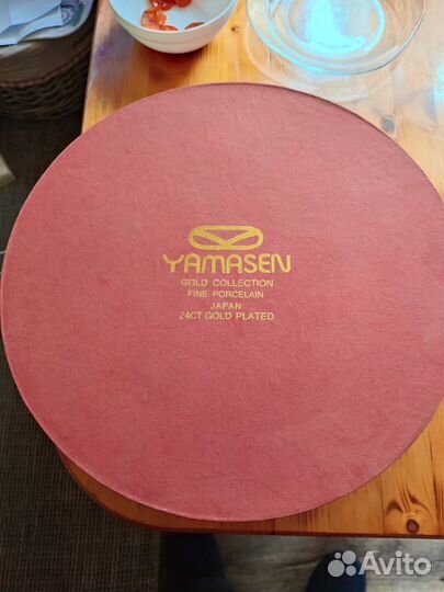 Чайный сервиз на 6 персон