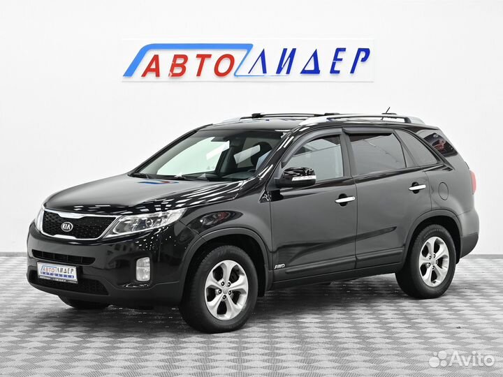 Kia Sorento 2.2 AT, 2014, 102 000 км