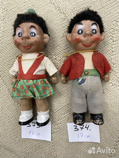 Ёжики (кукла) винтаж Германия