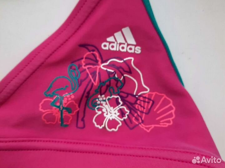 Купальник для девочки adidas оригинал 116
