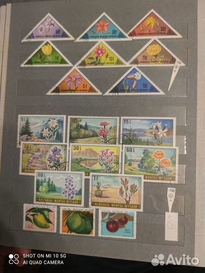 Коллекция Марок, много марок, марки