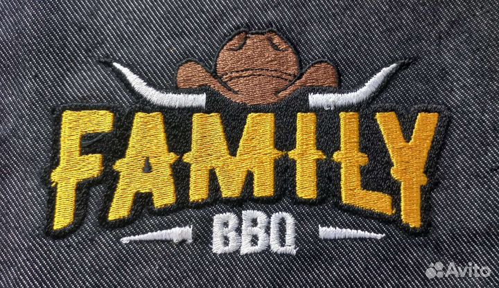 Машинная вышивка на заказ