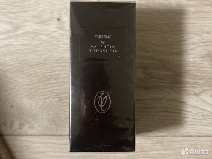 Парфюмерная вода faberlic Valentin Yudashkin