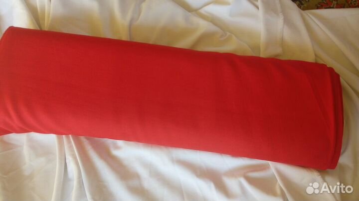 Рулон ткани для пошива одежды