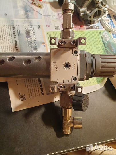 Блок подготовки воздуха