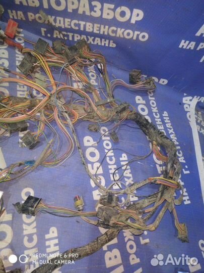 Проводка под торпеду Газ Газель 3302 грузовой