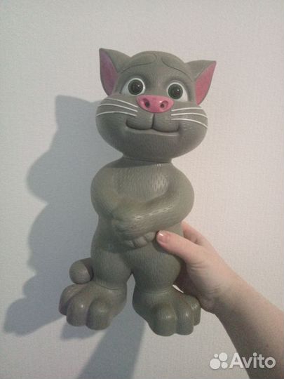 Говорящая игрушка кот Том