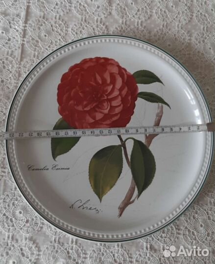 Декоративная тарелка фарфор Villeroy boch