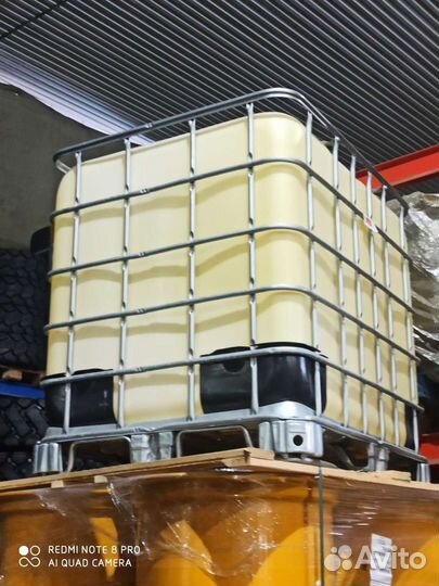 Кубы для воды еврокуб