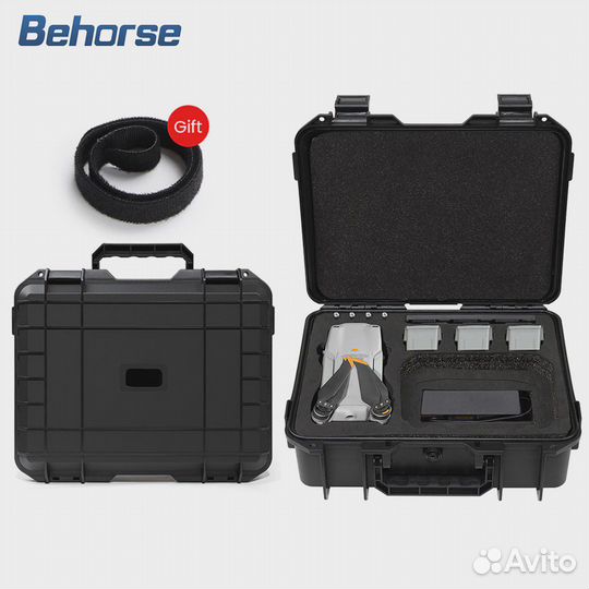 Большой противоударный кейс для DJI Air 2/2S