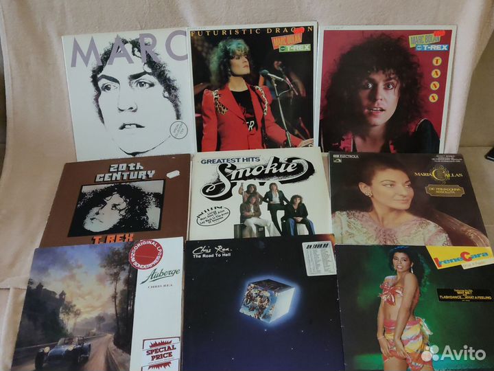 Виниловые пластинки