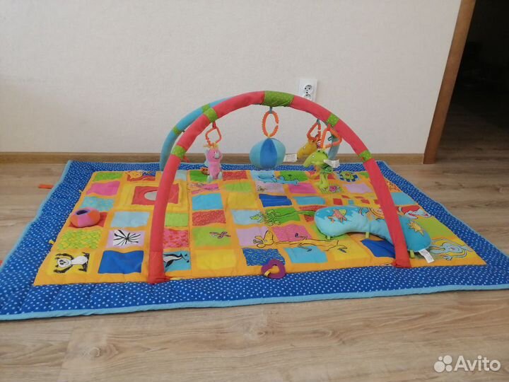 Развивающий коврик Taf toys, очень большой