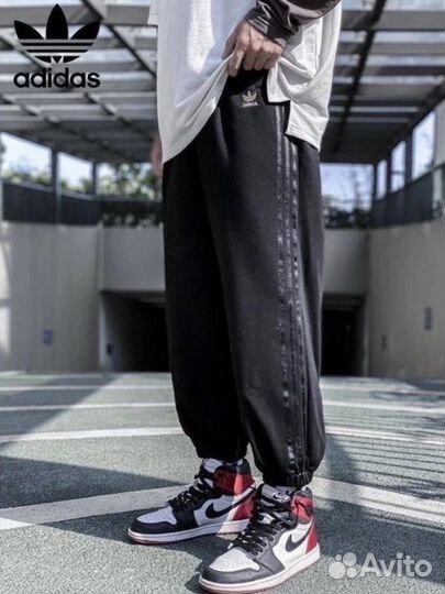 Утепленные штаны Adidas