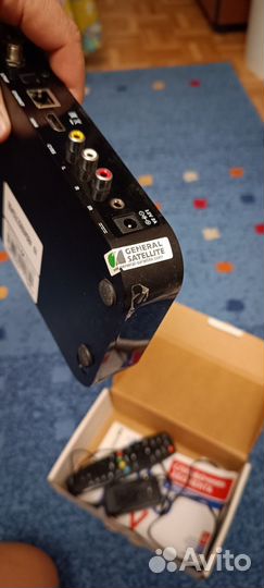 Комплект триколор тв