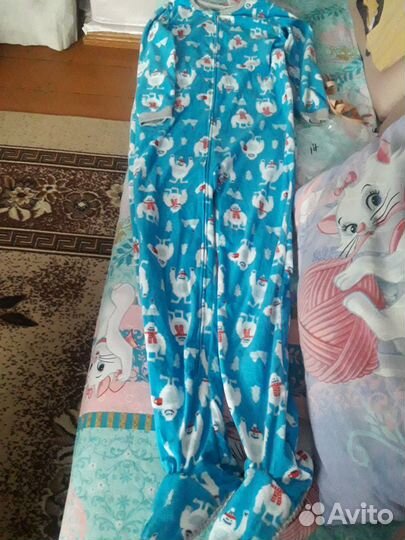 Детский комбинезон флисовый