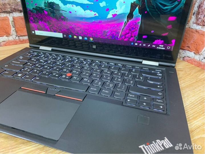 FullHD 13 дюймов windows 10 Ноутбук Lenovo X1 Yoga