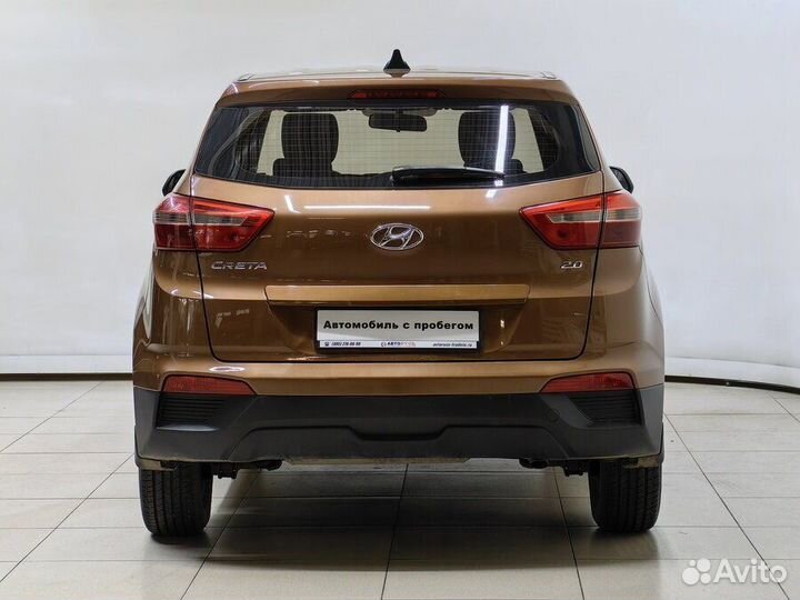 Hyundai Creta 2.0 AT, 2019, 105 000 км