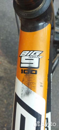 Merida big nine 9 100 горный велосипед