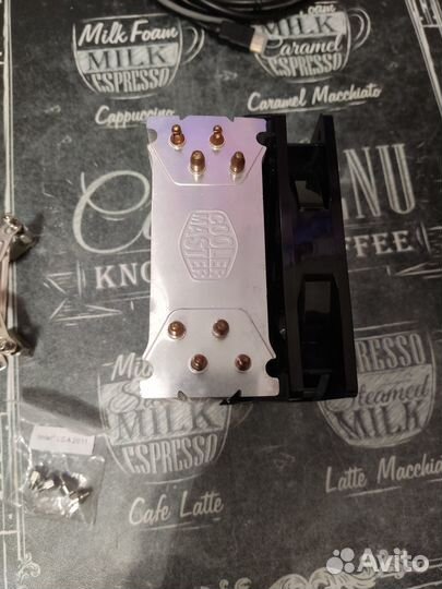 Cooler Master Hyper 212 EVO и AMD Wraith Prism