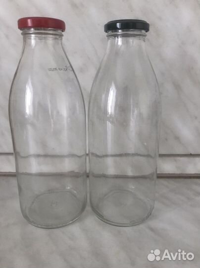 Бутылка 1 литр с крышкой