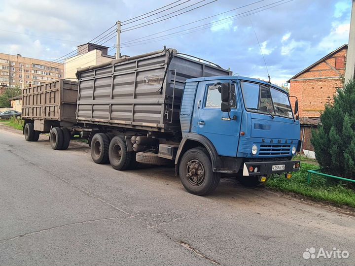 Зерновоз камаз