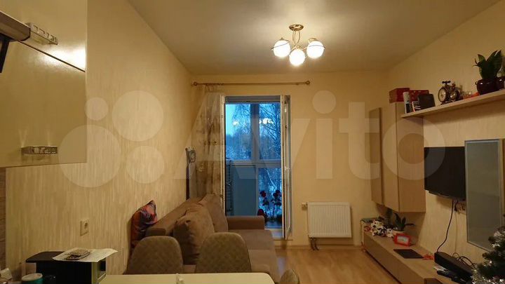 1-к. квартира, 35 м², 4/7 эт.