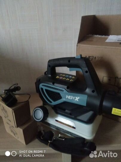 Генератор холодного тумана/sprayer/fogger