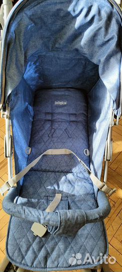 Прогулочная коляска трость