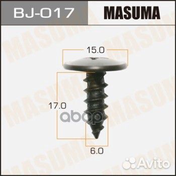 Саморез крепежный BJ-017 Masuma