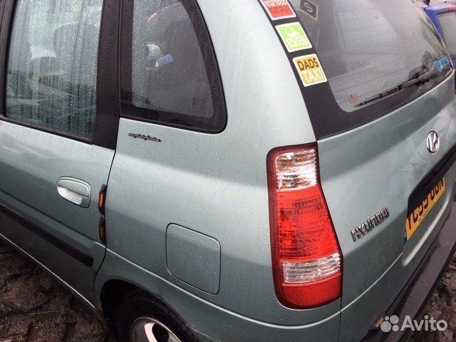 Разбор на запчасти Hyundai Matrix