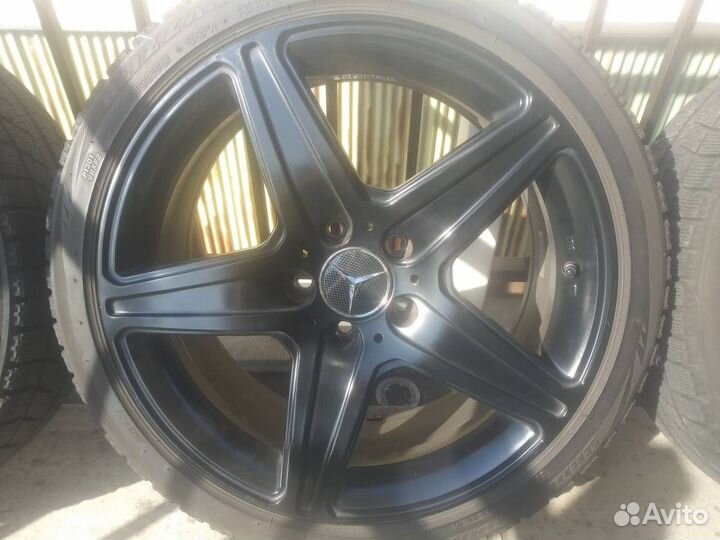 Колеса 225 40 r18 5x112 et48 Mercedes AMG Style из