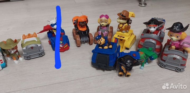 Щенячий Патруль большая коллекция
