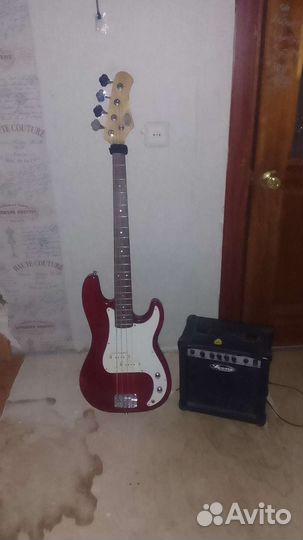 Бас гитара 4 струны