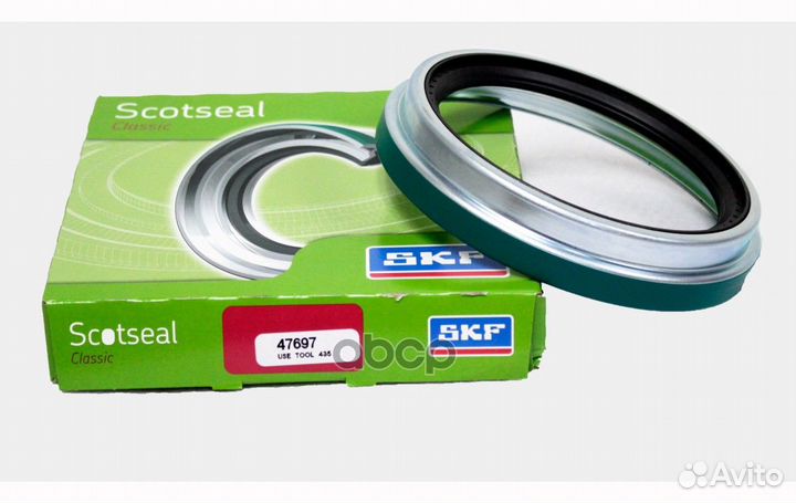 Сальник freightliner/inter зад. ступ 120x160x29