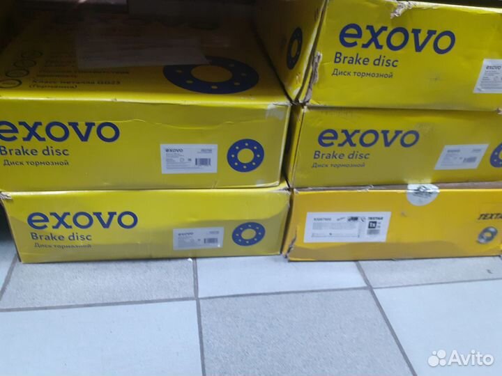 Тормозные барабаны и диски