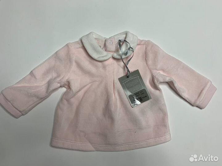 Кофточка original marines Размер 1 мес