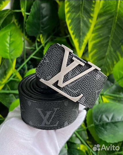 Louis vuitton ремень унисекс (новый)