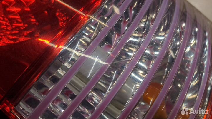 Фонарь (задний) киа Picanto, 2005