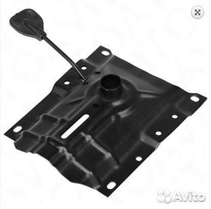 Пиастра (механизм для кресла) отверстия 168х200 мм