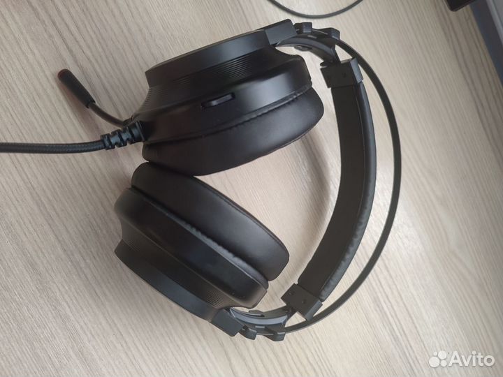 Игровые наушники bloody g528c