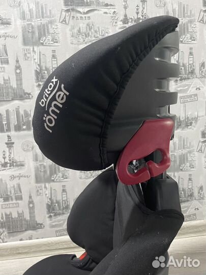 Автокресло britax Romer 15-36 кг с isofix