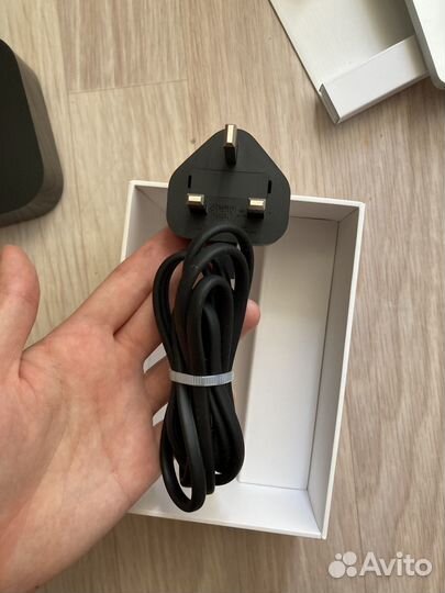 Тв приставка apple tv 4k 64gb