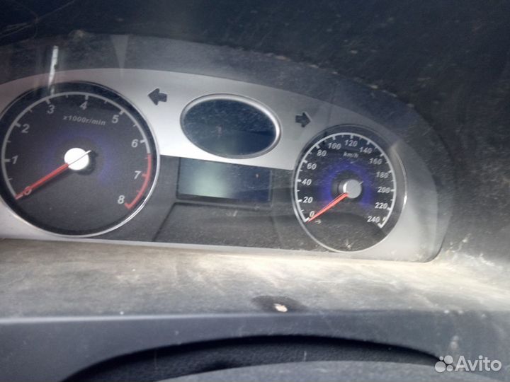 Панель приборов Geely emgrand EC7