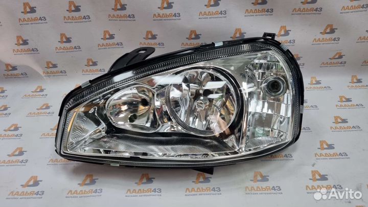 Фара Калина (ваз 1117, 1118, 1119)