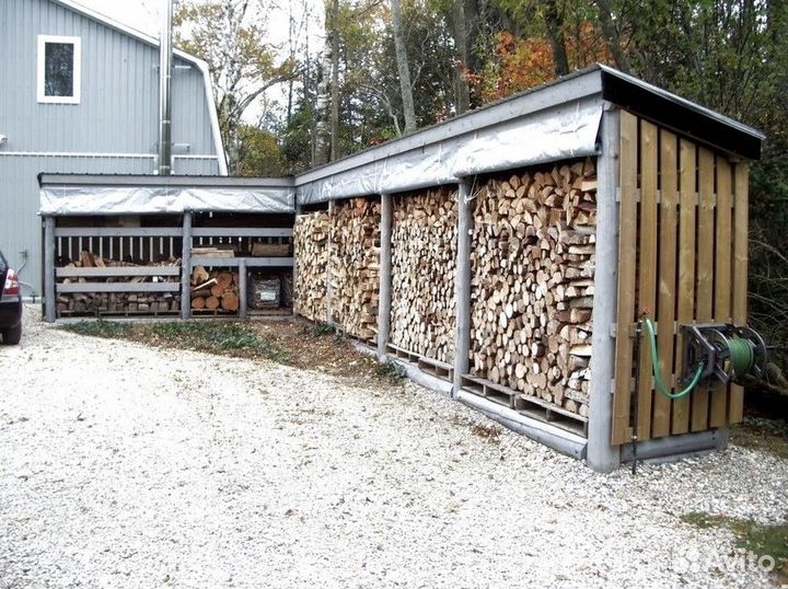 Дрова береза осина ольха