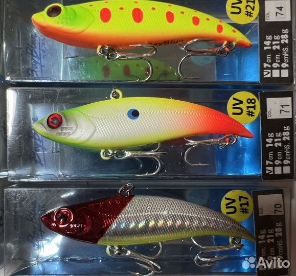 Приманки Smith Bay Blue 70/14г (Реплика)