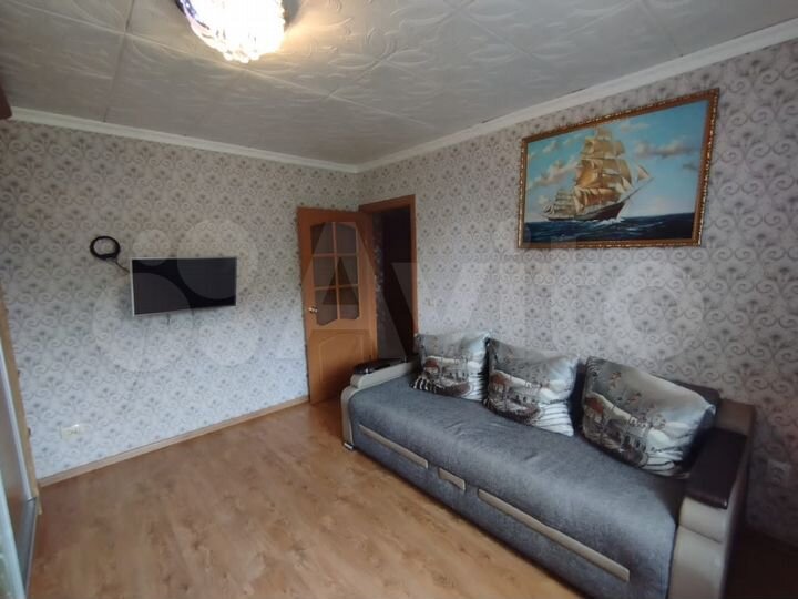 2-к. квартира, 45,2 м², 3/3 эт.