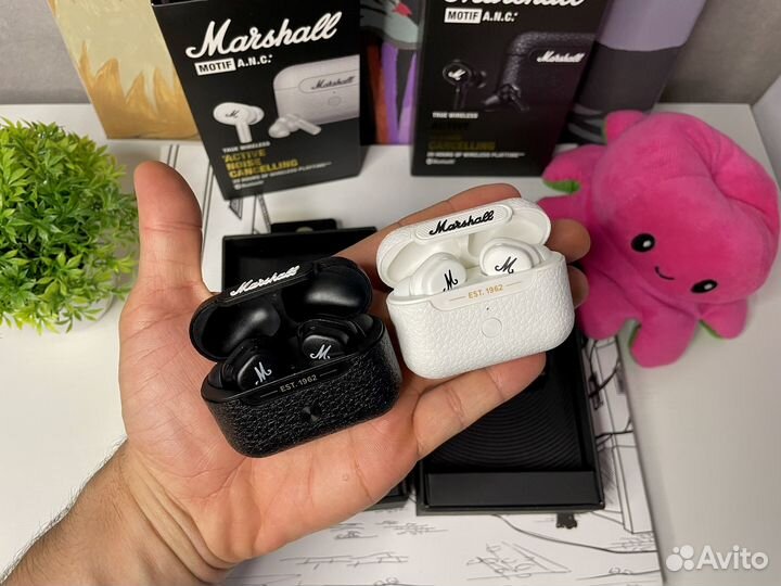 Наушники marshall motif anc