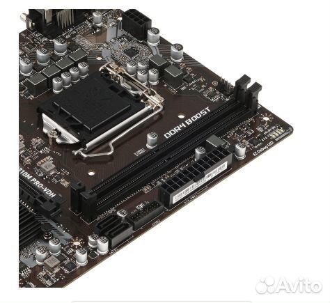 Плата MSI LGA1151-v2 H310 H310M PRO-VDH