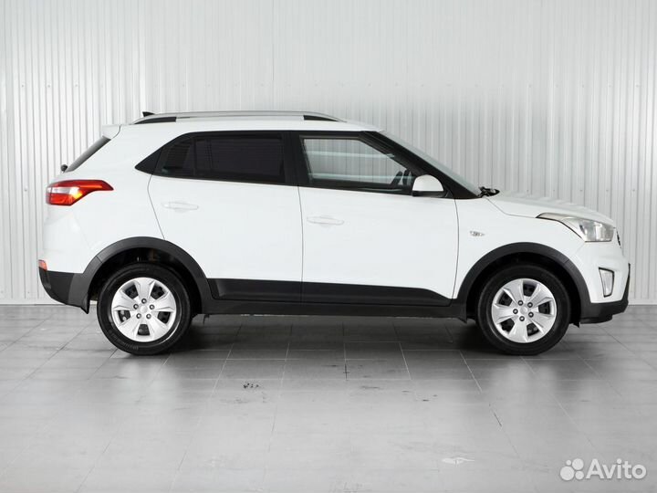 Hyundai Creta 1.6 AT, 2021, 66 060 км